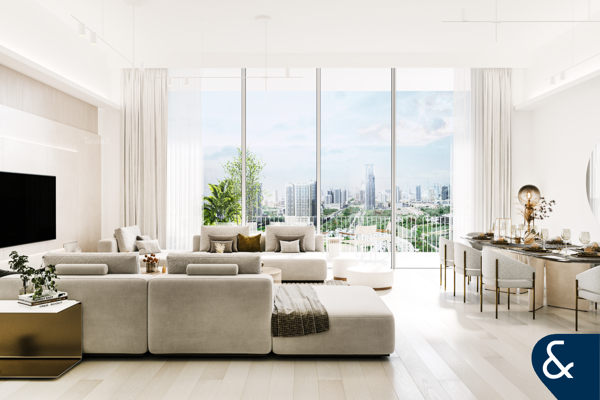 4% DLD Waiver | Ready Now | Skyline View