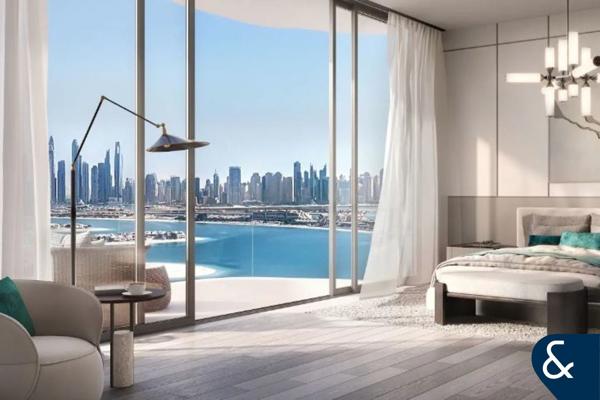 2 Bedrooms | Maids Room | Full Ocean Views