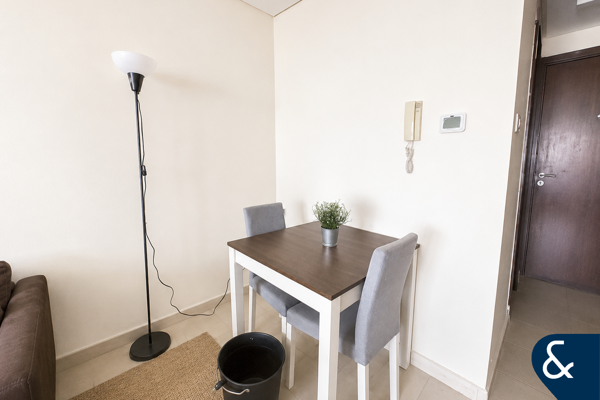 Studio Apartment | High Floor | Vacant