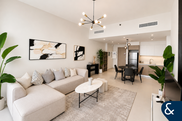 1 Bedroom | Vacant | Burj views