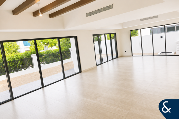 6 Bed Villa | Near Central hub | Single Row