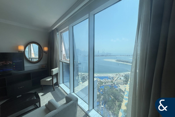 Studio | Sea Views | Guaranteed Income