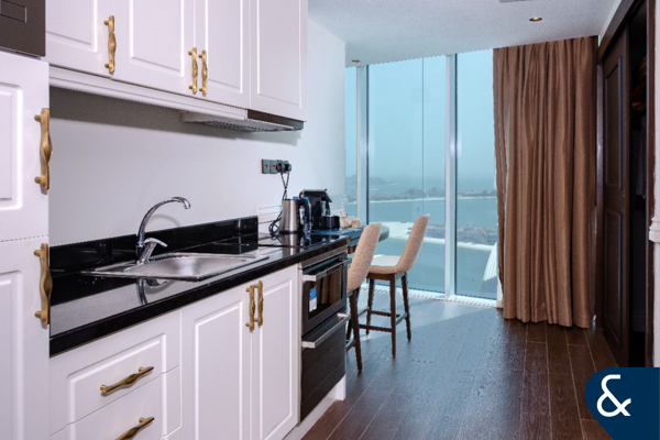 Studio | Sea Views | Guaranteed Income