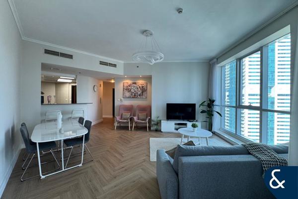 Two Bedroom The Torch Dubai Marina | 2 Baths