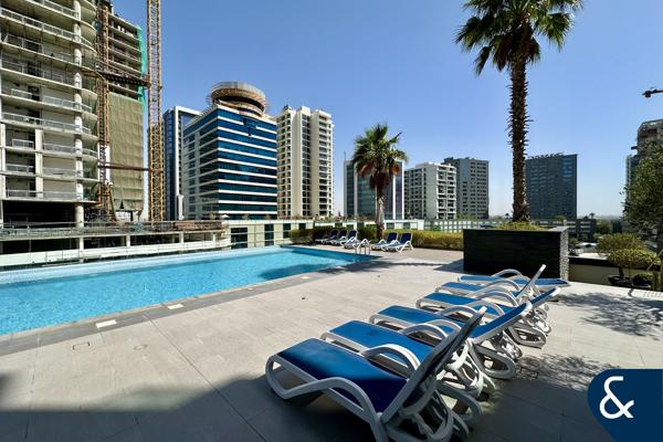 Unfurnished | Prime Location | Burj View