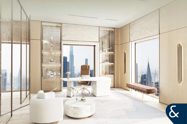Premium High Floor | Ready Q1 2027 | Grade A+