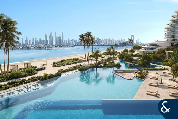 Beach Views | 2 Bedrooms | Panoramic Balcony