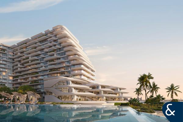 Ocean Views | 2 Bedrooms | Off Plan