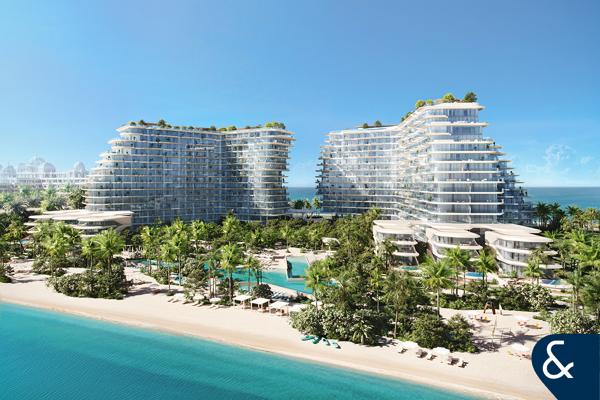Ocean Views | 2 Bedrooms | Off Plan