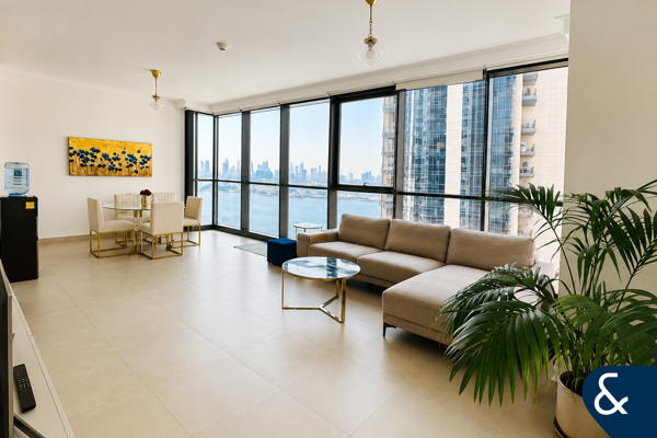 Burj Khalifa View | 2 Bed | Notice served