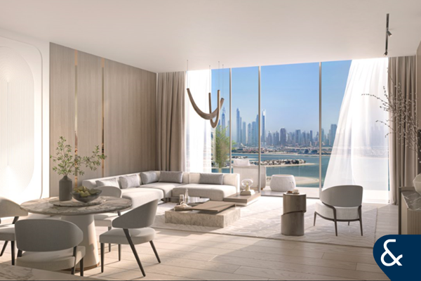 Beach View | Off Plan | 3 Bedroom