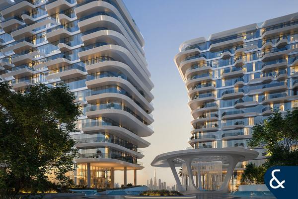Ocean Views | 2 Bedrooms | Off Plan