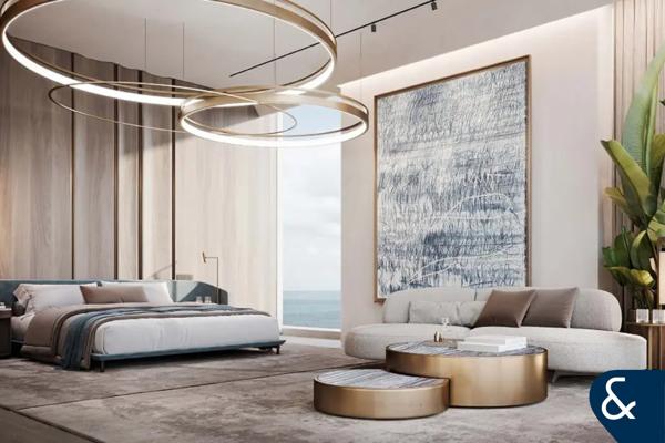 4BR Rare Simplex | Beachfront Luxury Living