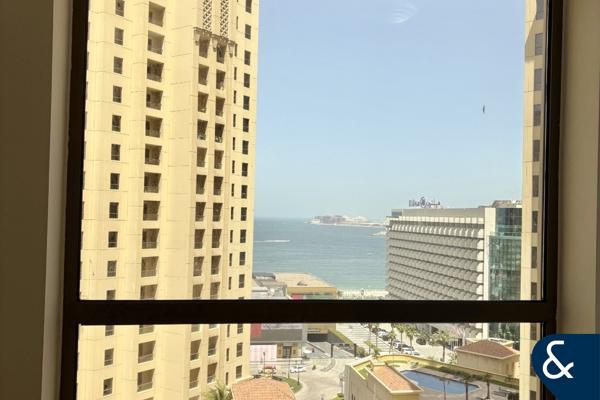 Studio Apartment | Sea views | Unfurnished