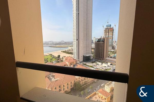 Studio Apartment | Sea views | Unfurnished