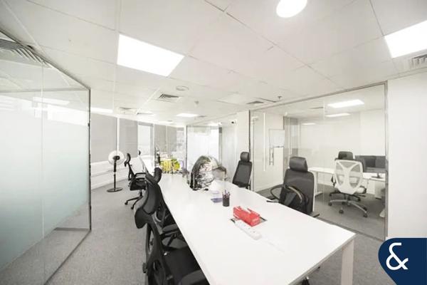 High Floor | 5 Parking | Available Now