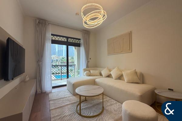 Spacious | Upgraded | Full Burj View