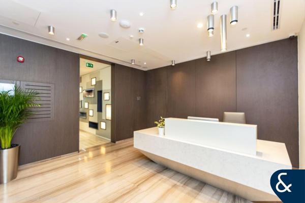 Marina Skyline Office | Emaar Grade A Tower