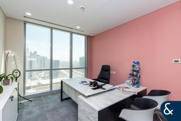 Marina Skyline Office | Emaar Grade A Tower