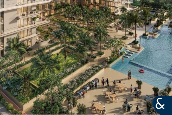 Jumeirah Golf View l Nice Location lHigh ROI