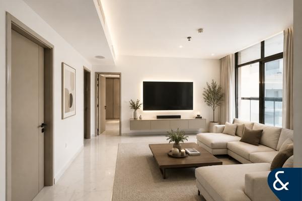 3 Beds + Maids | Spacious Layout | V.O.T