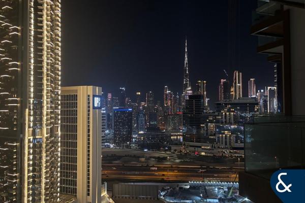 One Bedroom Duplex | Burj View | Furnished