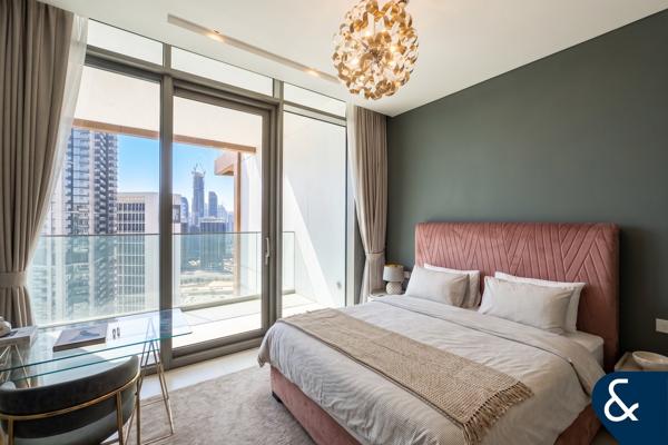 One Bedroom Duplex | Burj View | Furnished