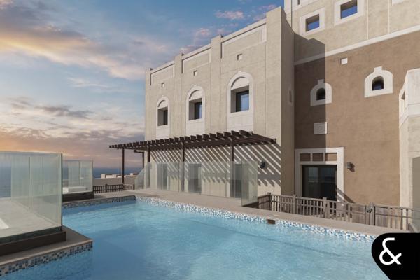 12,678 - Private Terrace + Pool - 360 Views