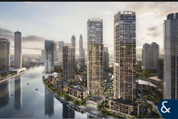 High Floor I Below OP-Canal View I Exclusive