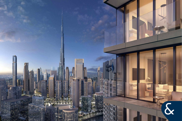 High Floor I Below OP-Canal View I Exclusive