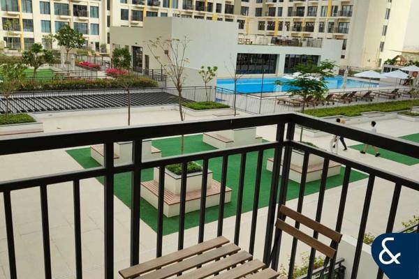 Pool View | Unfurnished | Available Mid July