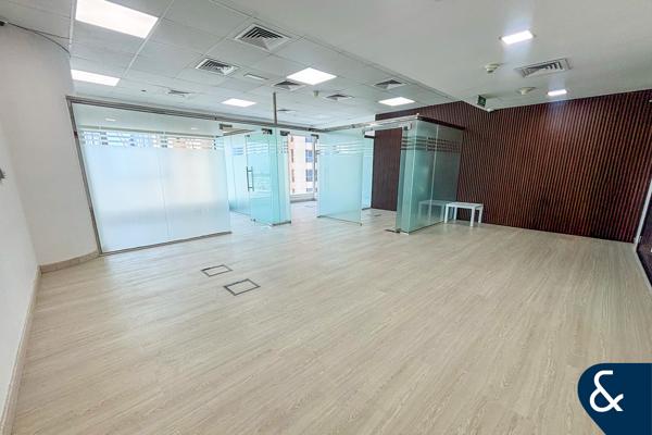 Panoramic Views | Unfurnished | Vacant Now