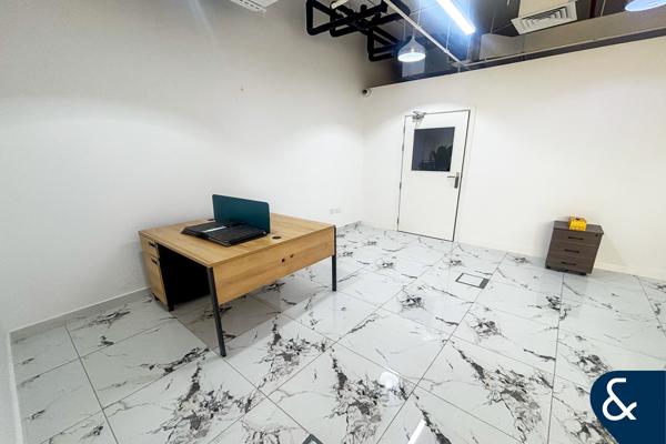 Furnished | Spacious Layout | Vacant