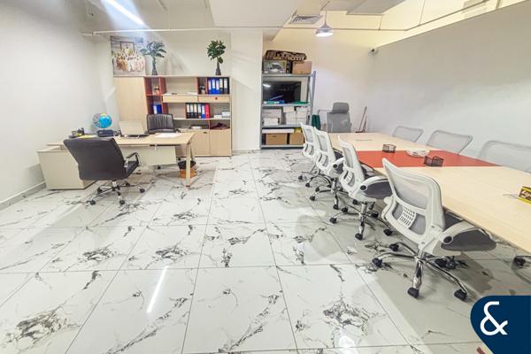 Furnished | Spacious Layout | Vacant