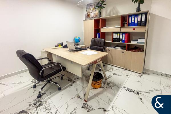 Furnished | Spacious Layout | Vacant