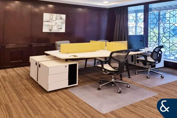 Emaar Corporate | Immaculate Office