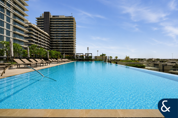 Brand New | Golf Course | Corner Unit