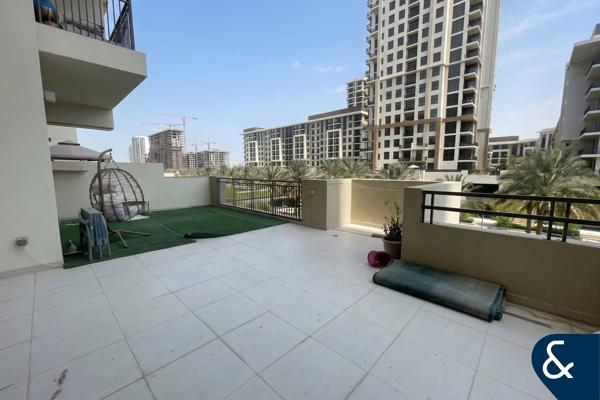 Park View | Large Terrace | Available Now