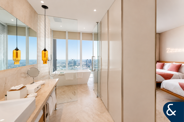 Studio Apartment | High Floor | High Spec