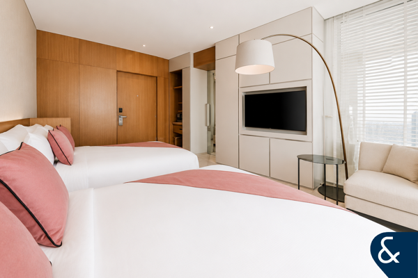 Studio Apartment | High Floor | High Spec