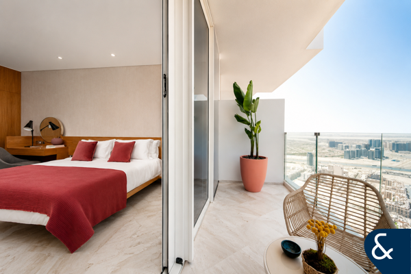 1 Bed Studio | High Floor | Hotel Apartment