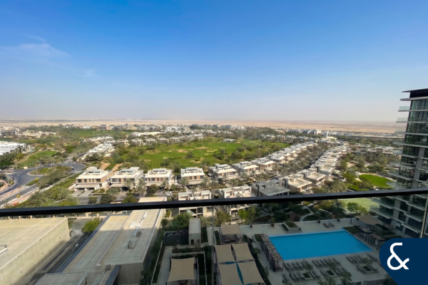 Golf & Pool View | 3 Bed | Vacant Now