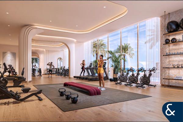 Panoramic Sea Views | Furnished l Luxury Apt