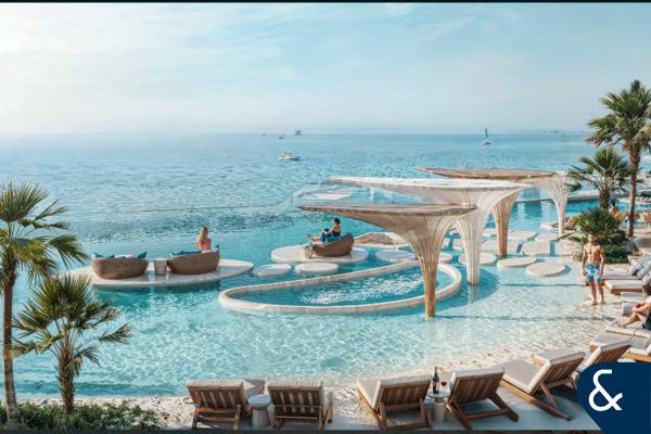 Panoramic Sea Views | Furnished l Luxury Apt