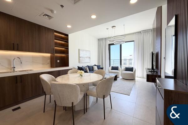 Pool Facing | Vacant | Fully Furnished