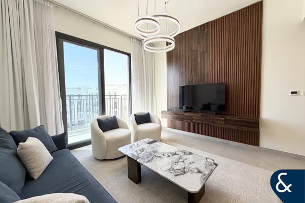 Pool Facing | Vacant | Fully Furnished