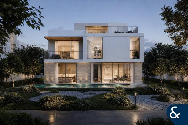 Luxury 5BR+Maid | Q4,2029 | Standalone Villa