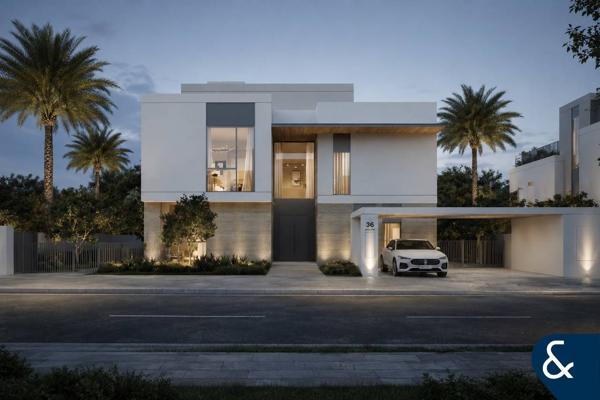 Luxury 5BR+Maid | Q4,2029 | Standalone Villa