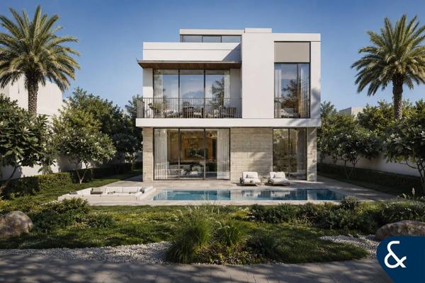 Luxury 5BR+Maid | Q4,2029 | Standalone Villa