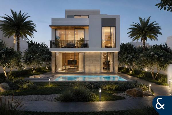 Luxury 5BR+Maid | Q4,2029 | Standalone Villa